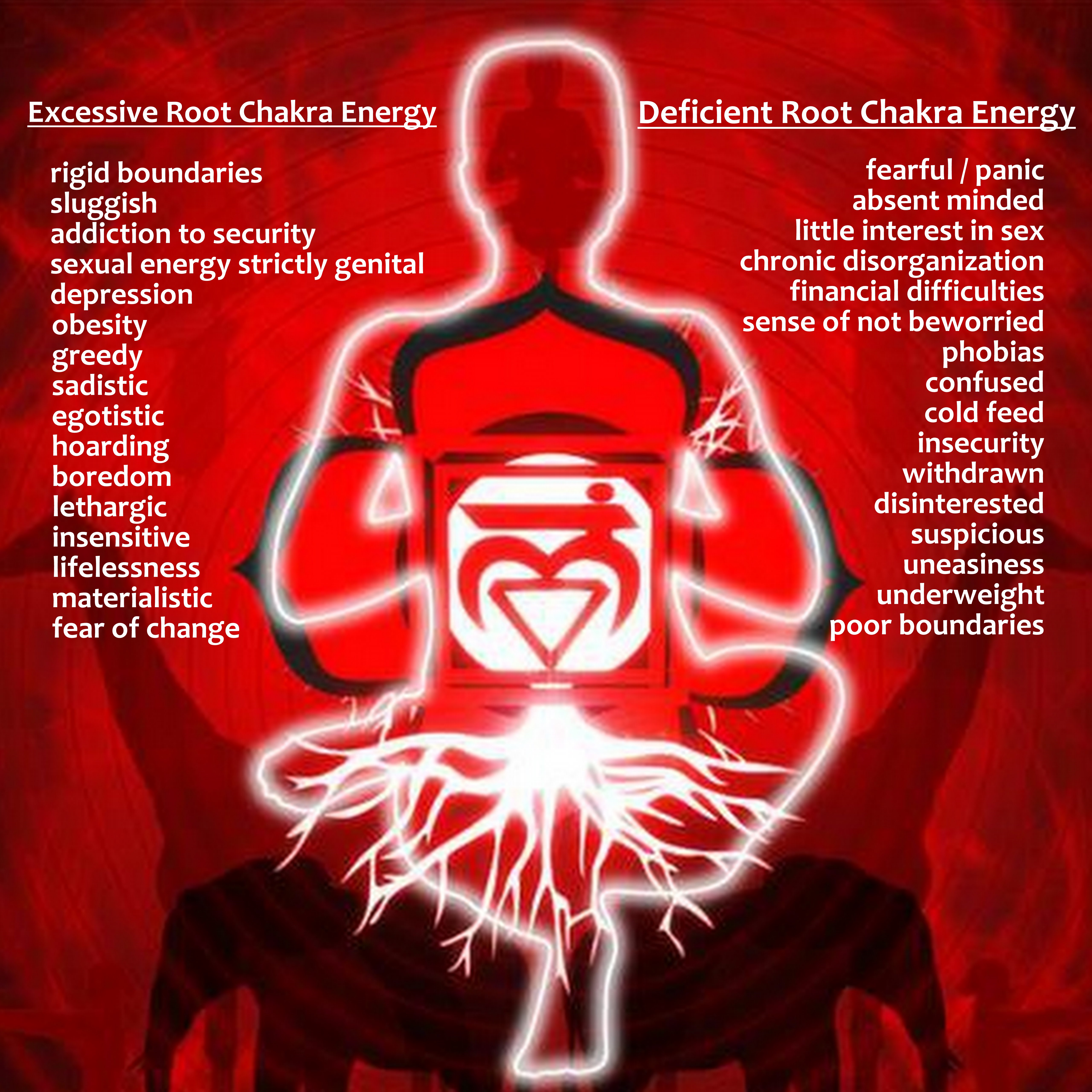 name calling + root chakra + modern day wise woman