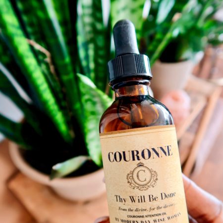 THY WILL BE DONE INTENTION OIL
